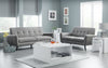 Julian Bowen Monza Sofa Bed Grey