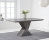 Allen 160cm Grey Dining Table