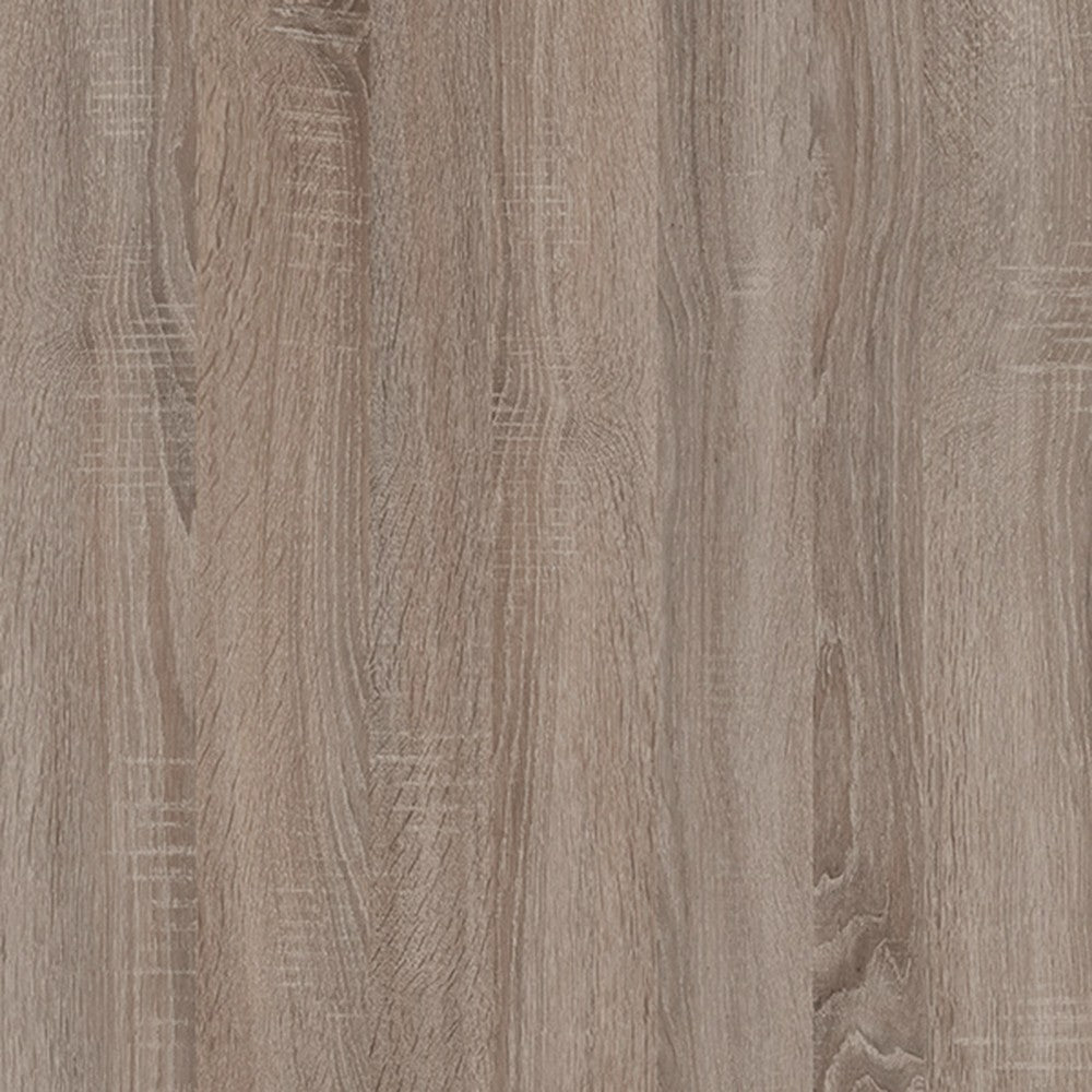 Axton Spuyten Tall Corner Cabinet in Oak/Champagne