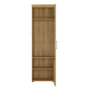 Axton Bronxwood Tall Glazed Display Cabinet (RH) In Grandson Oak