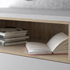 Axton Blauzes Sideboard 3 Drawers 3 Doors In White and Oak