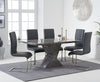 Allen 160cm Grey Dining Table