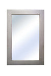 Carrington  Light Natural Wood Large Wall Mirror 183 x 122 CM