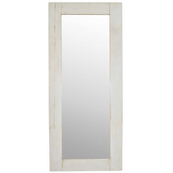 Carrington Light Natural Wood Large Full Length Mirror 213 x 91 CM