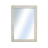 Carrington Light Natural Wood Extra Large Wall Mirror 213 x 152 CM