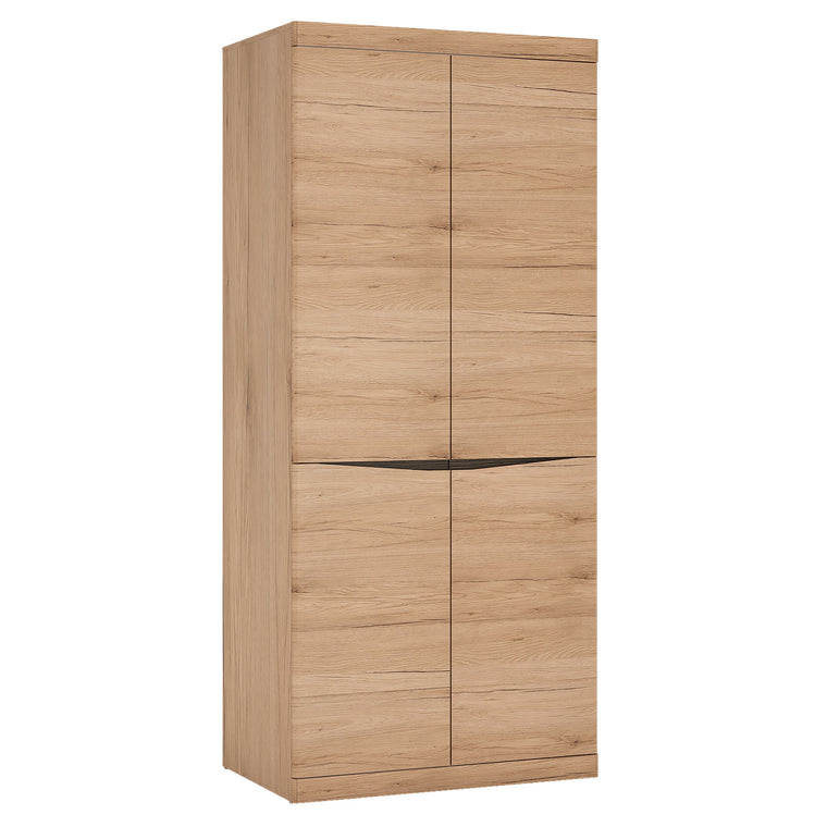 Axton Eastchester Tall Wide 2 Door Wardrobe