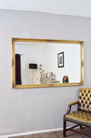 Carrington Gold Classic Large Wall Mirror 168 x 107 CM