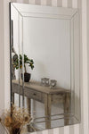 Carrington All Glass Large Dress Mirror 120 x 80 CM