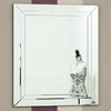 Carrington All Glass Mirror 68 x 58 CM