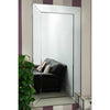 Carrington All Glass Modern Full Length Mirror 174 x 84 CM