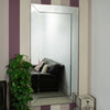 Carrington All Glass Modern Full Length Mirror 174 x 84 CM