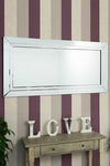 Carrington All Glass Full Length Mirror 174 x 85 CM