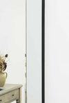 Carrington All Glass Angled Frame Modern Mirror 121 x 80 CM