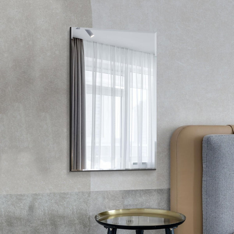 Carrington Single Bevelled Venetian Mirror 120 x 80CM 3ft11 x 2ft8