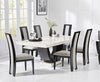 Rivilino 170cm Ivory White Marble Dining Table