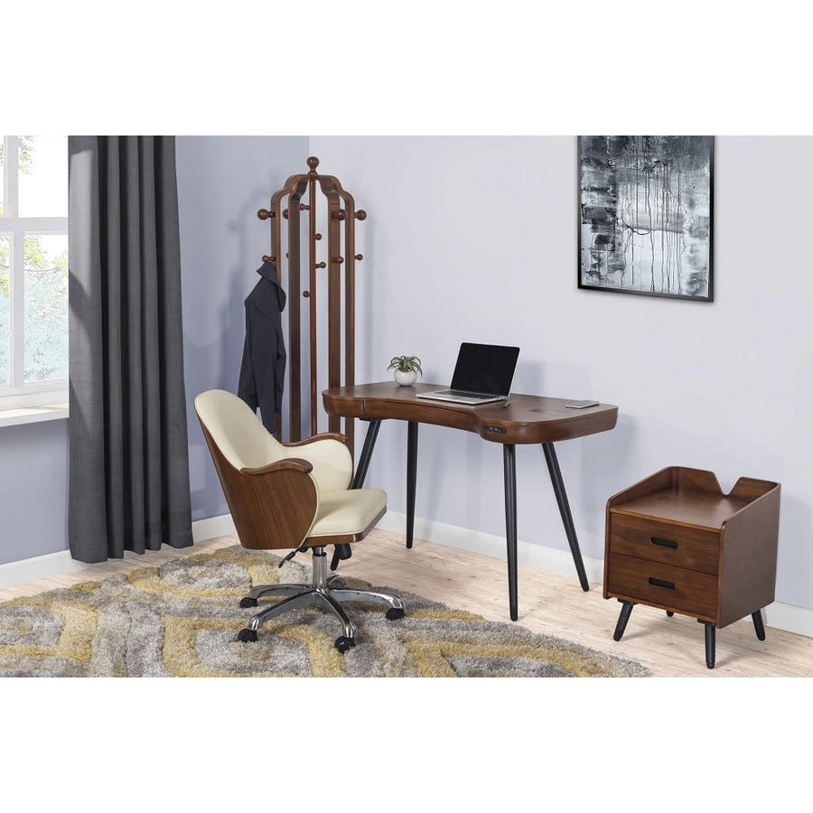 Jual Furnishings San Francisco Executive Office Chair Walnut